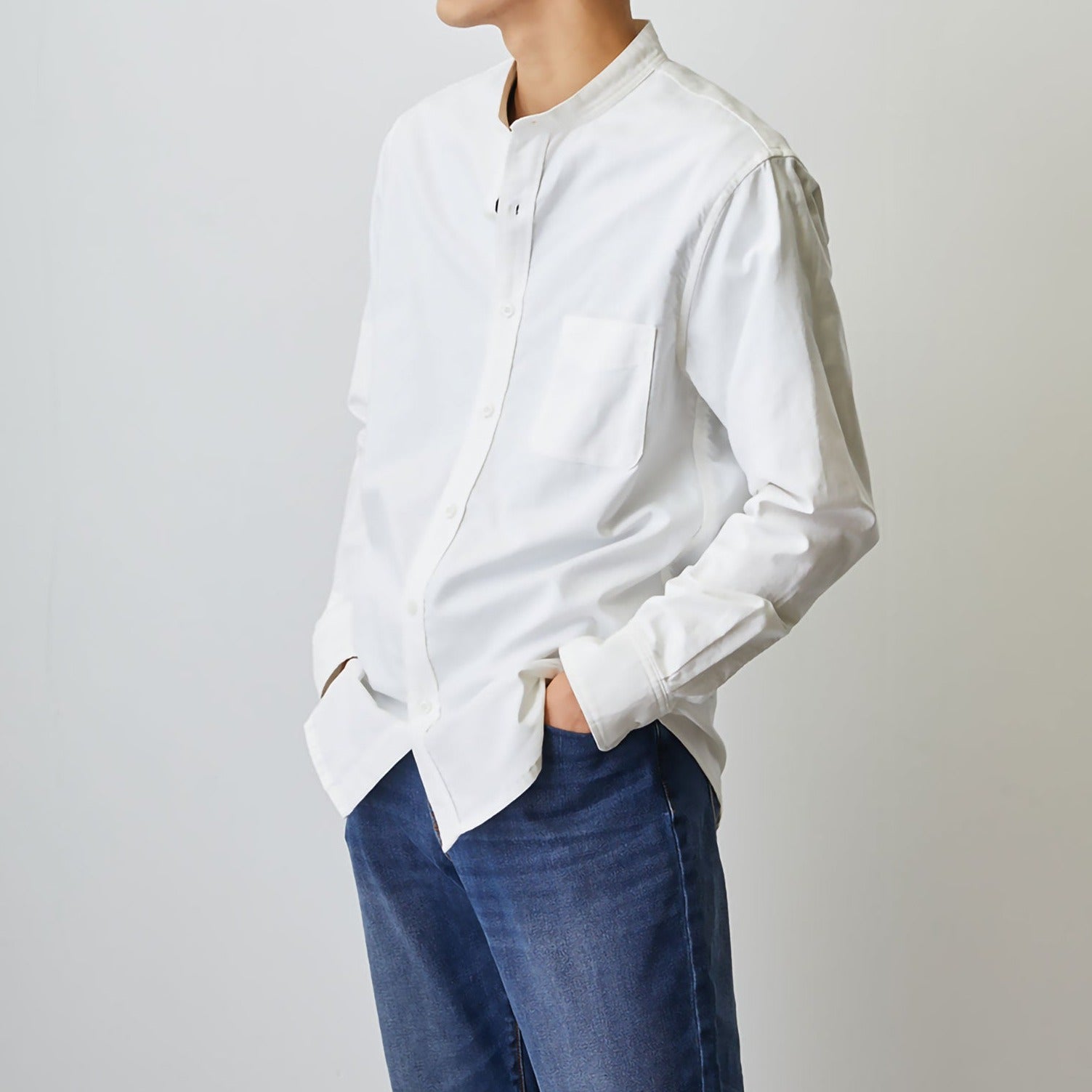 Collared shirt outlet men